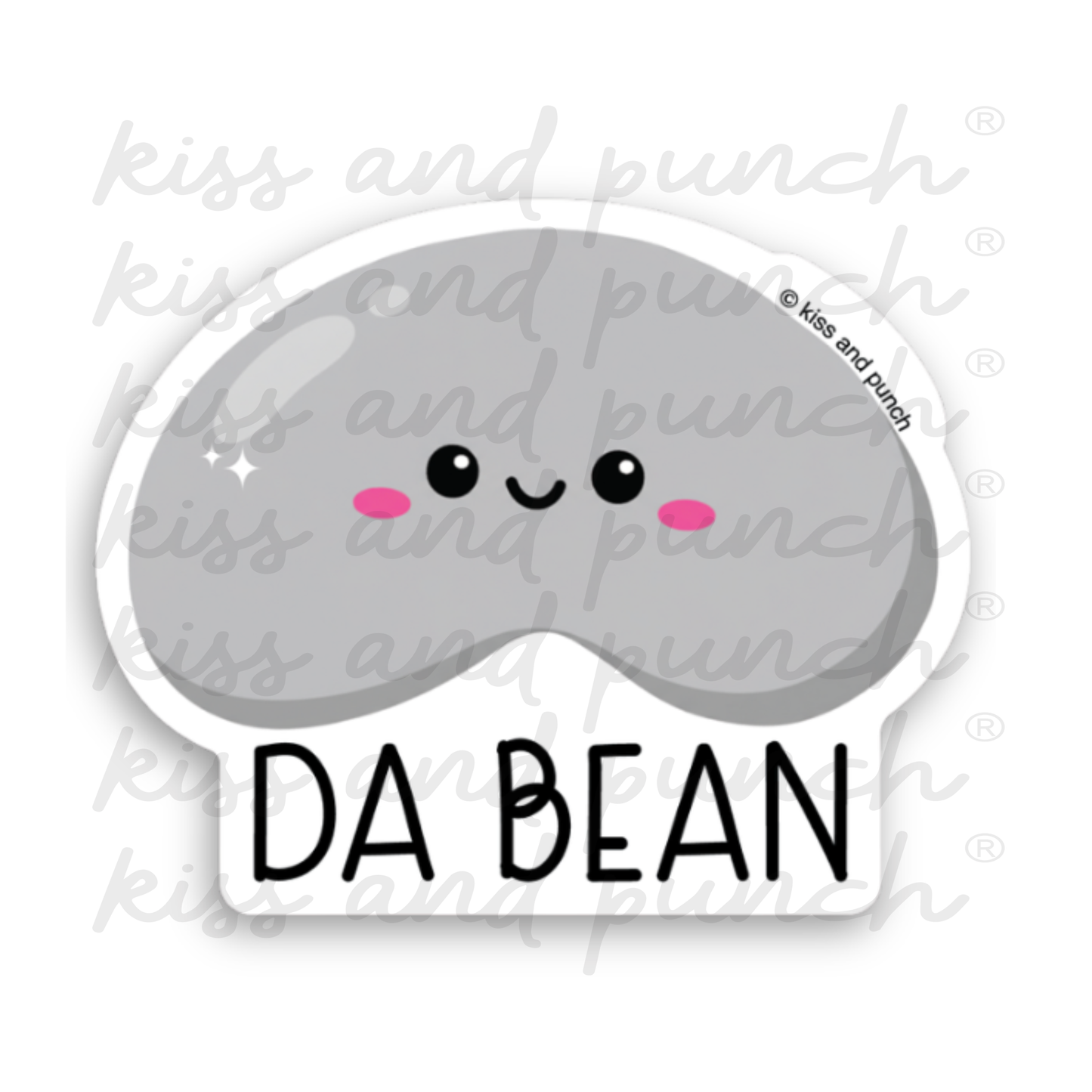 NEW! Funny Da Bean Chicago Landmark Diecut Vinyl Sticker   