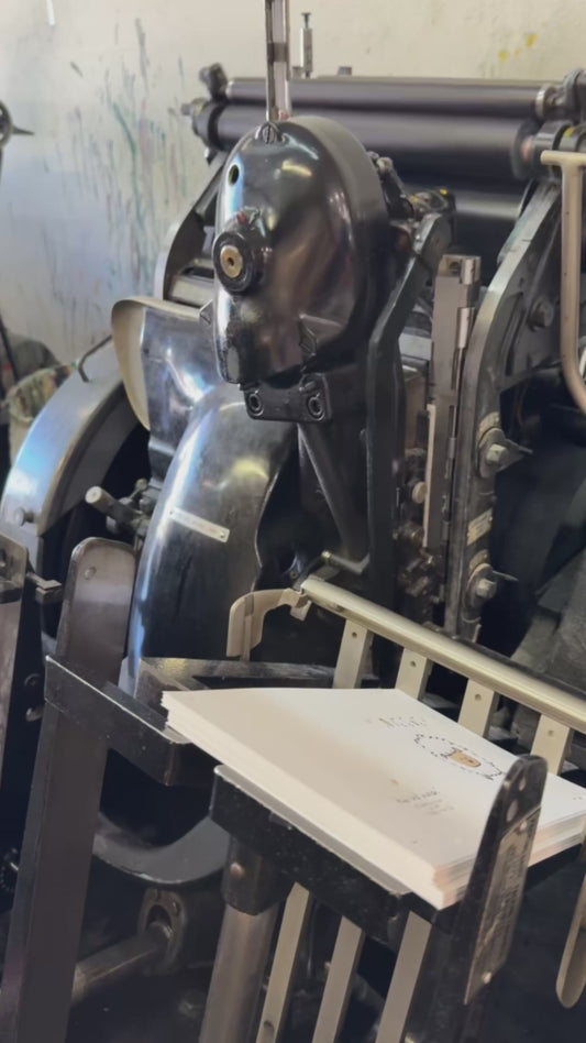 NEW! I Love Ewe Letterpress Card | I Love You | Valentine's Day 2026