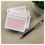 Mini Notecard Set of 60 - Forever Stamp Flat Cards - Love Notes - Mini Cards - Enclosure cards