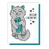 NEW! Funny Love Letterpress Card | So Glad I Found the Remote | Valentine's Day | kiss and punch - Kiss and Punch