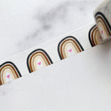 Skin Rainbow Washi Tape - Planner Bullet Journal Decoration - Paper Tape